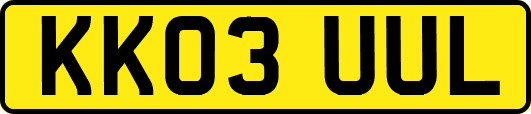 KK03UUL