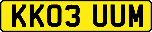 KK03UUM