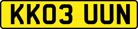 KK03UUN