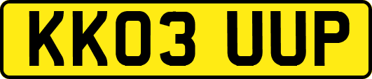 KK03UUP