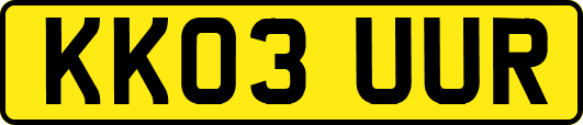 KK03UUR