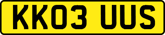 KK03UUS