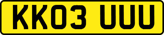 KK03UUU
