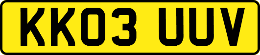 KK03UUV