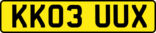 KK03UUX