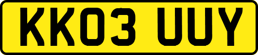 KK03UUY