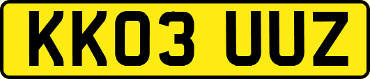 KK03UUZ