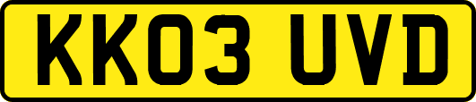 KK03UVD