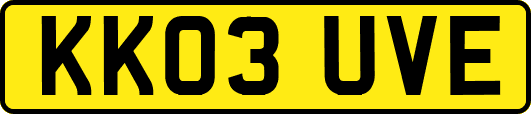 KK03UVE