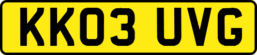 KK03UVG