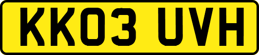KK03UVH