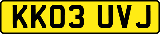KK03UVJ