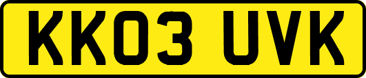 KK03UVK
