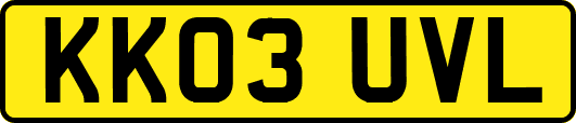 KK03UVL