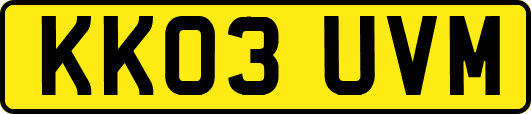 KK03UVM