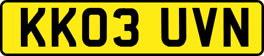 KK03UVN