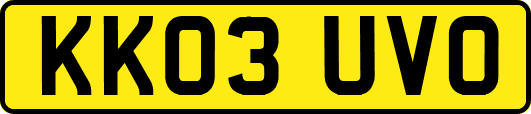 KK03UVO