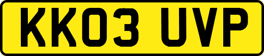 KK03UVP