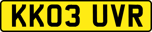 KK03UVR
