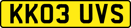 KK03UVS