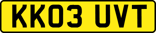 KK03UVT