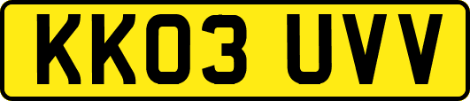 KK03UVV