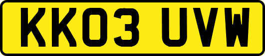 KK03UVW