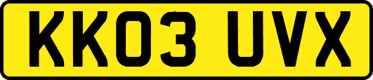 KK03UVX