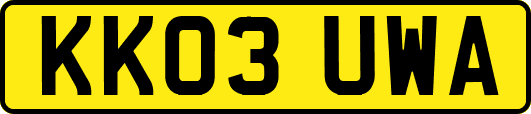 KK03UWA