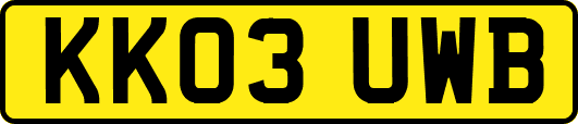 KK03UWB