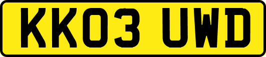 KK03UWD