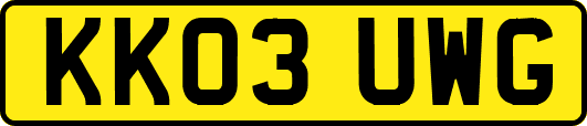 KK03UWG