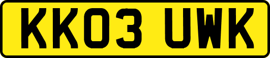 KK03UWK