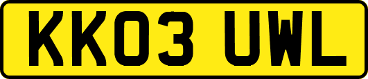 KK03UWL