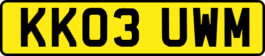 KK03UWM