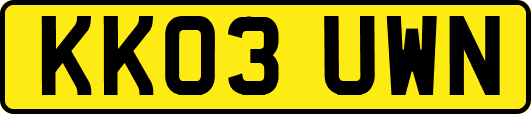 KK03UWN