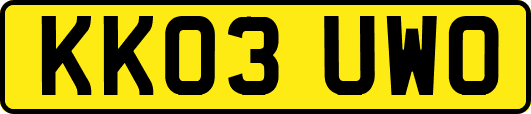 KK03UWO