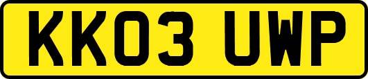 KK03UWP