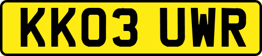 KK03UWR
