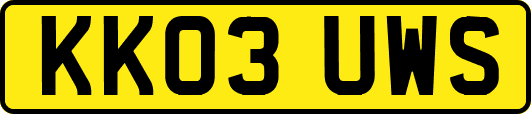 KK03UWS