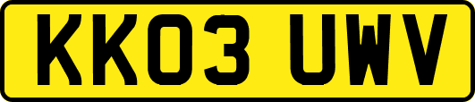 KK03UWV