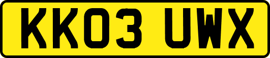 KK03UWX