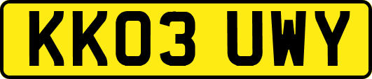 KK03UWY