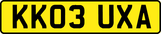 KK03UXA