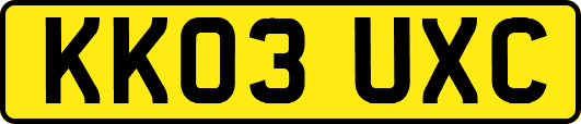 KK03UXC