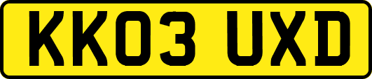 KK03UXD