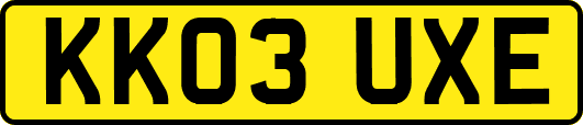 KK03UXE