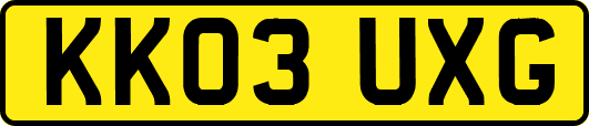 KK03UXG
