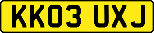 KK03UXJ
