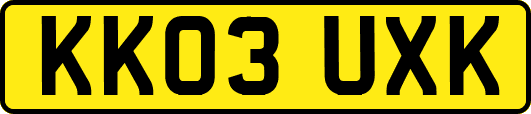 KK03UXK